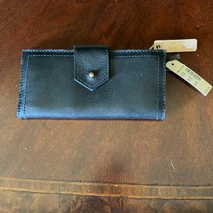 Madewell Black Leather Wallet